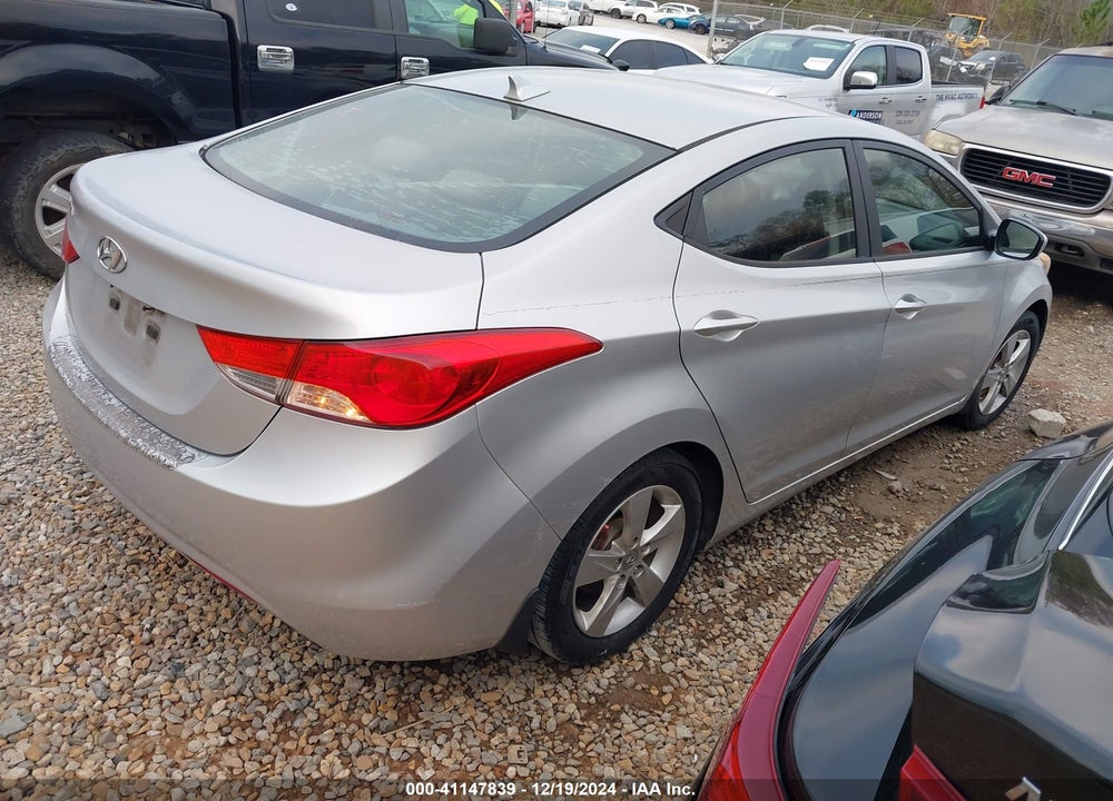 2012 HYUNDAI ELANTRA GLS (ULSAN PLANT) VIN: KMHDH4AE0CU349521