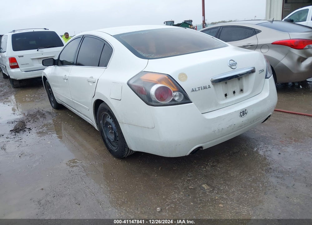 2011 NISSAN ALTIMA 2.5 S VIN: 1N4AL2AP2BC123583