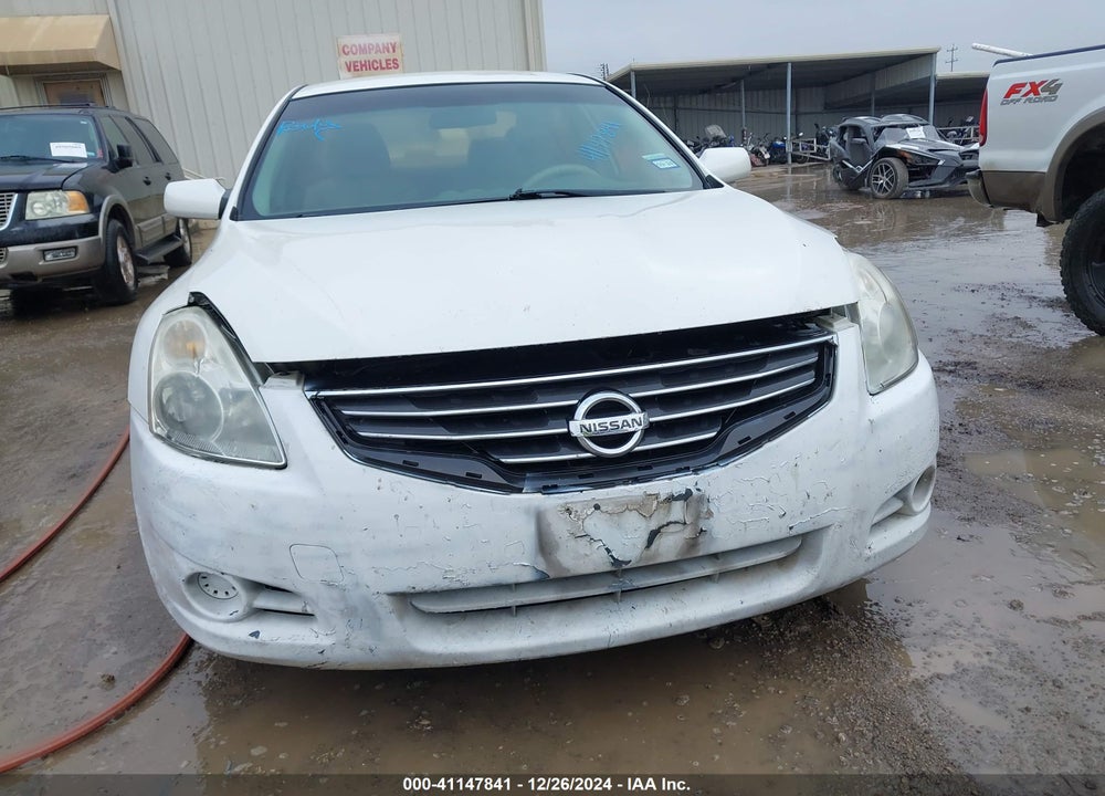 2011 NISSAN ALTIMA 2.5 S VIN: 1N4AL2AP2BC123583