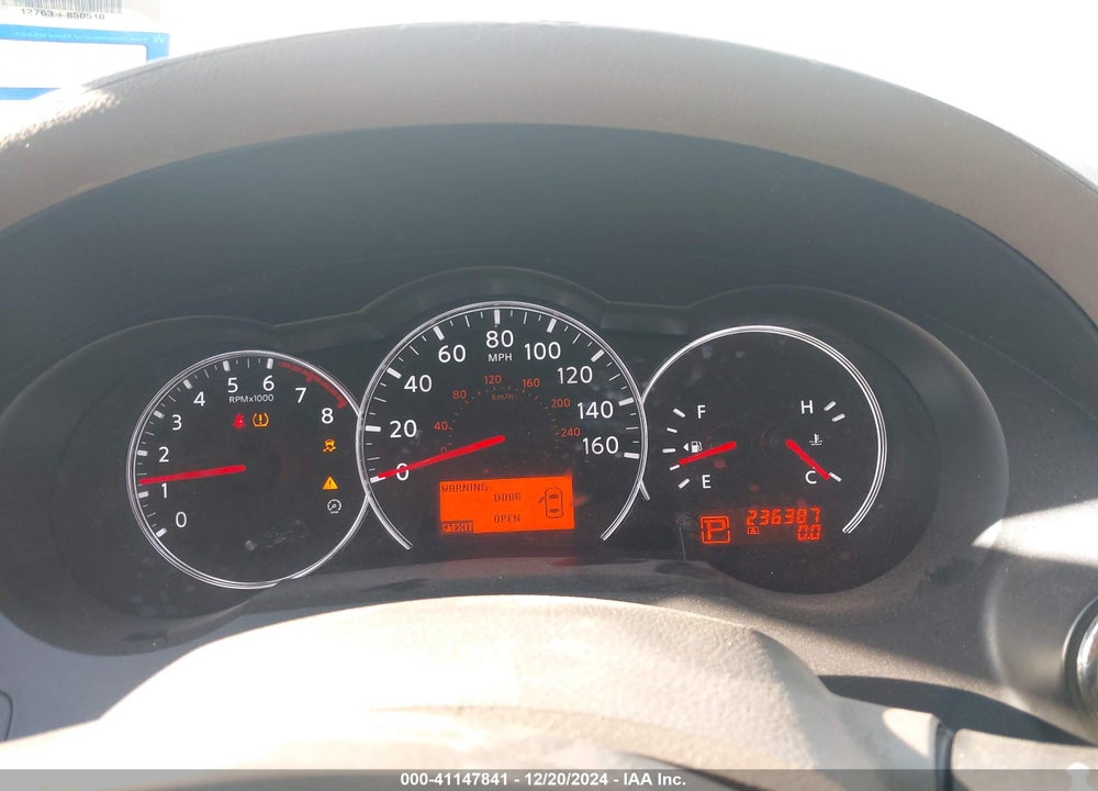 2011 NISSAN ALTIMA 2.5 S VIN: 1N4AL2AP2BC123583
