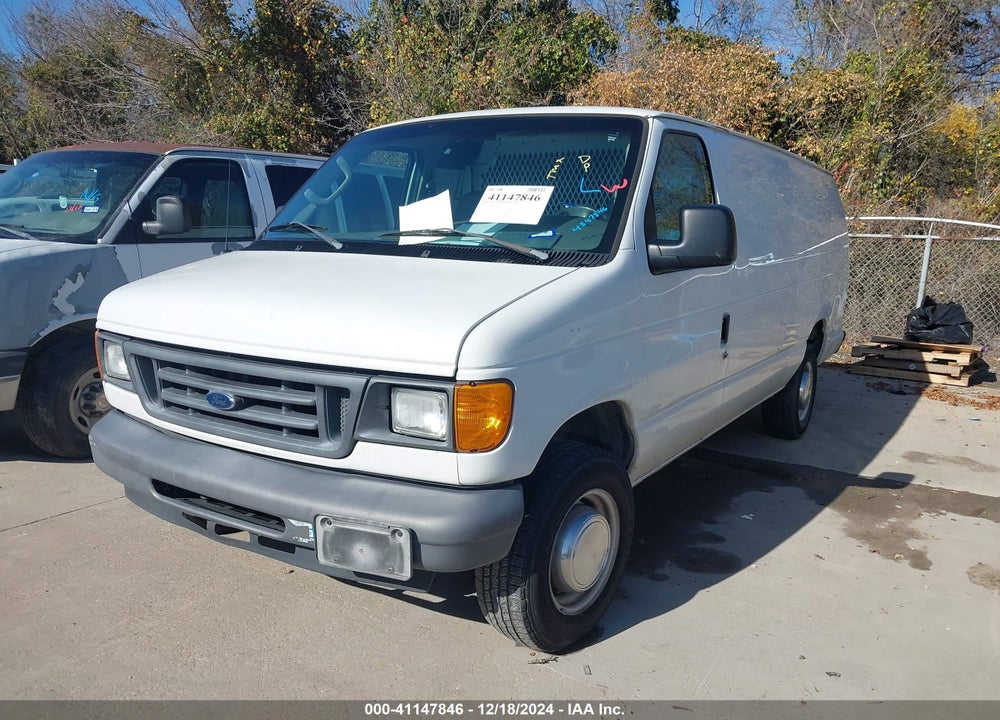 2006 FORD E-250 COMMERCIAL/RECREATIONAL VIN: 1FTNS24L06HA08464