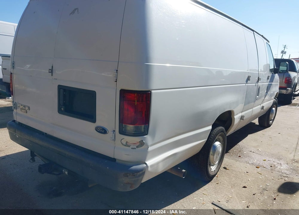 2006 FORD E-250 COMMERCIAL/RECREATIONAL VIN: 1FTNS24L06HA08464