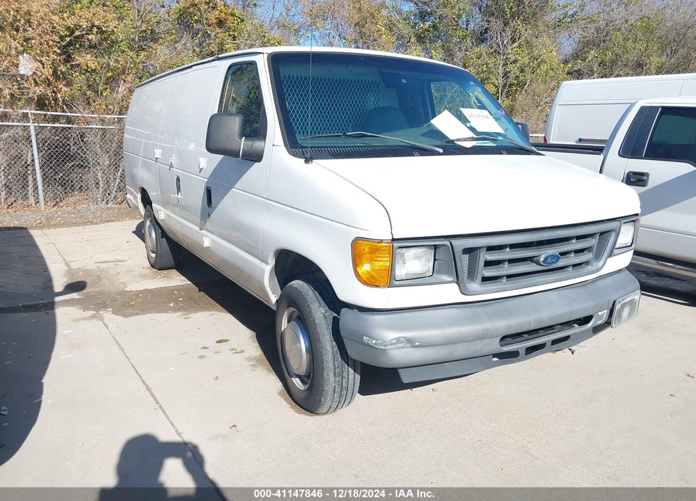 2006 FORD E-250 COMMERCIAL/RECREATIONAL VIN: 1FTNS24L06HA08464