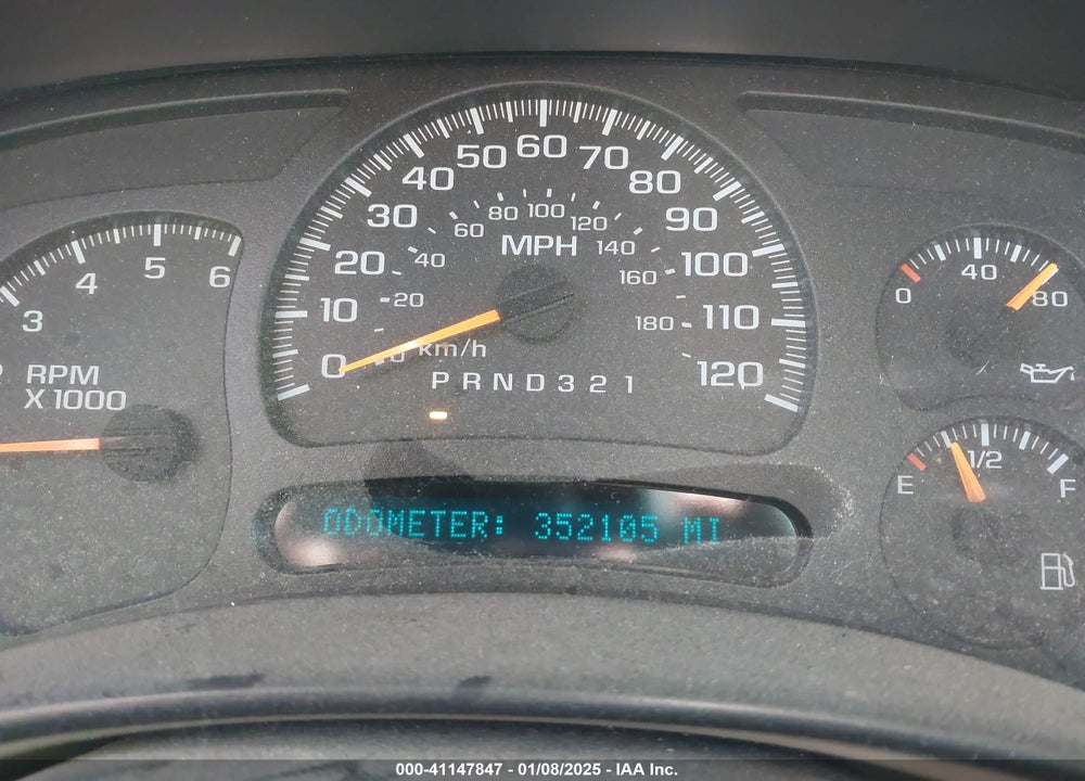 2006 CHEVROLET SILVERADO 1500 VIN: 2GCEK13Z261353546