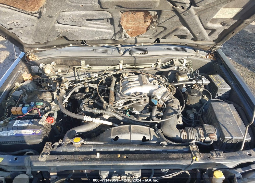1997 INFINITI QX4 VIN: JNRAR05YXVW007955