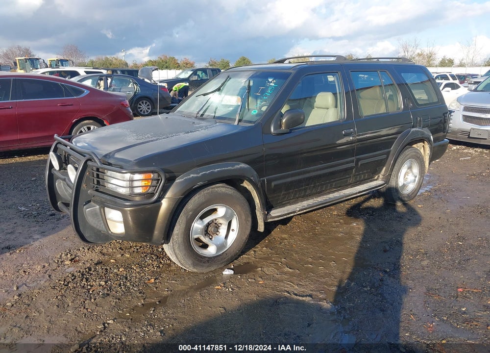 1997 INFINITI QX4 VIN: JNRAR05YXVW007955