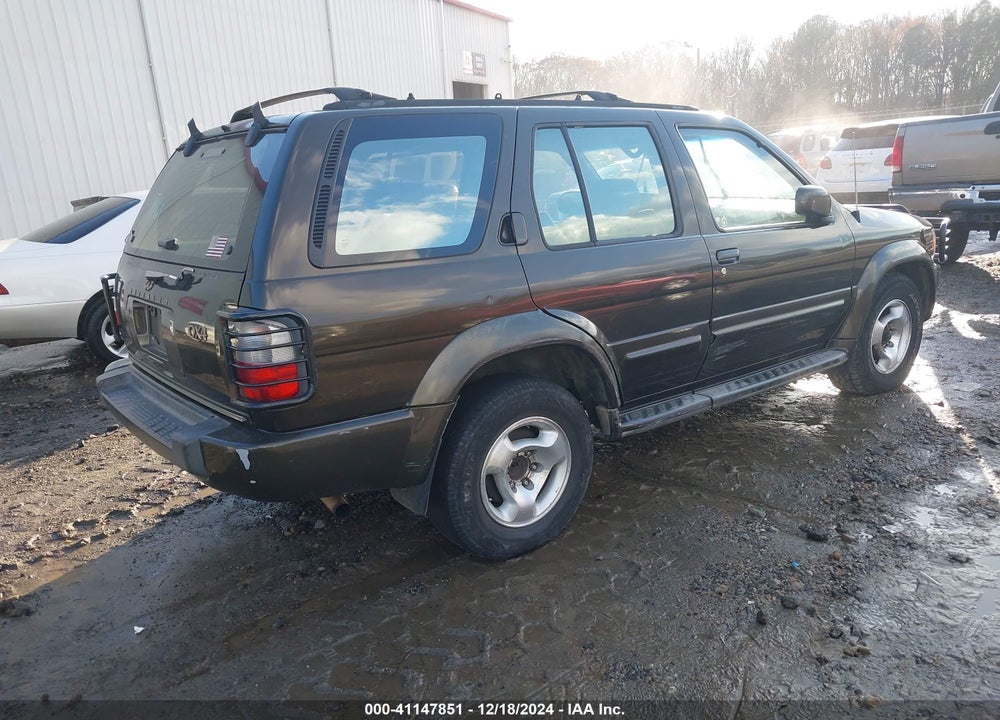 1997 INFINITI QX4 VIN: JNRAR05YXVW007955