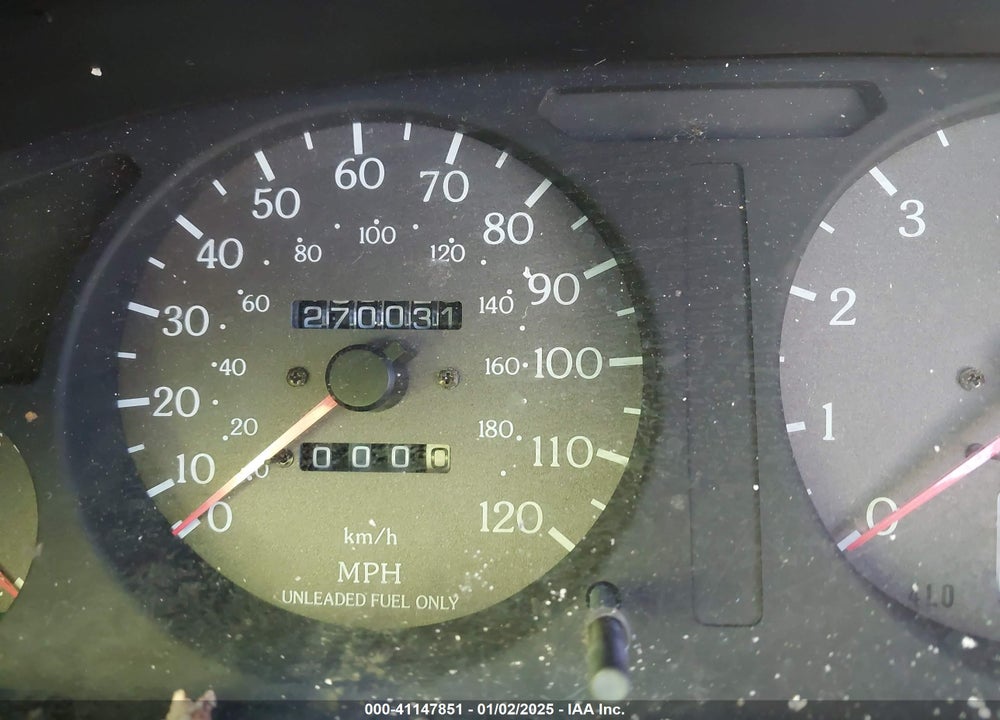 1997 INFINITI QX4 VIN: JNRAR05YXVW007955