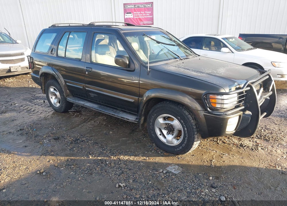 1997 INFINITI QX4 VIN: JNRAR05YXVW007955