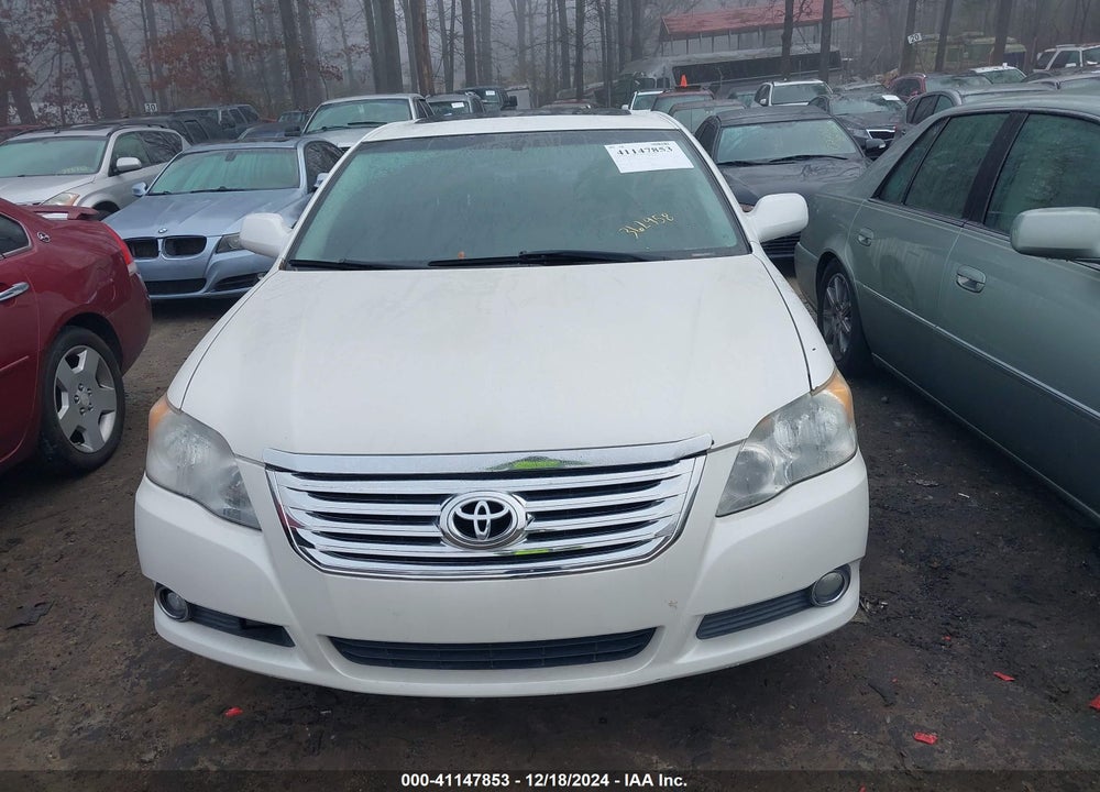 2010 TOYOTA AVALON VIN: 4T1BK3DB3AU362958