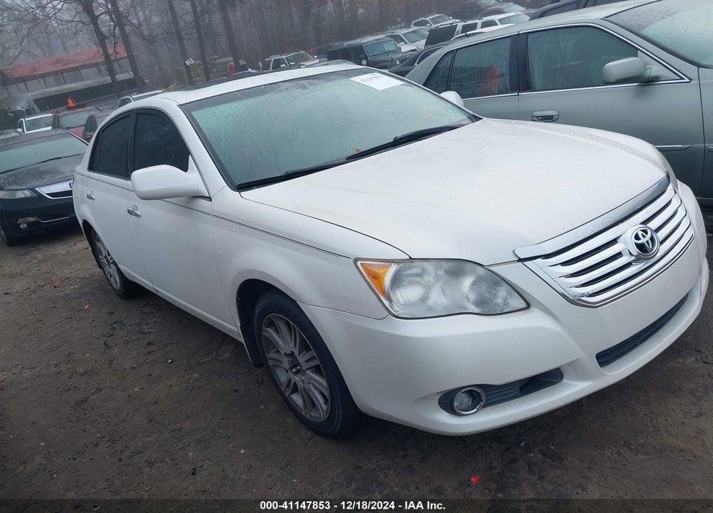 2010 TOYOTA AVALON VIN: 4T1BK3DB3AU362958