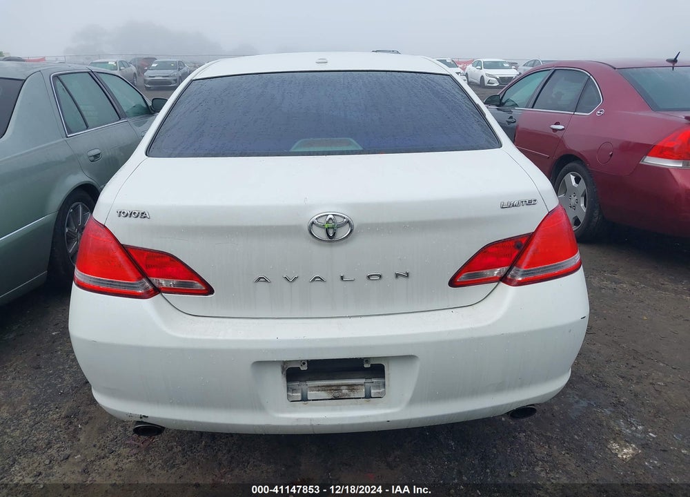 2010 TOYOTA AVALON VIN: 4T1BK3DB3AU362958
