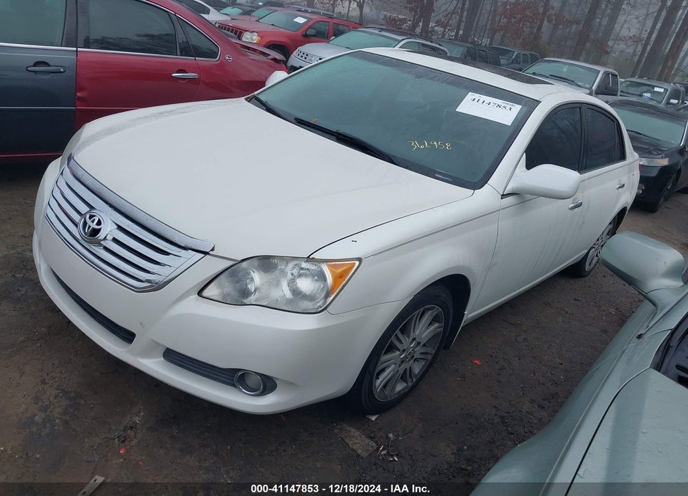 2010 TOYOTA AVALON VIN: 4T1BK3DB3AU362958