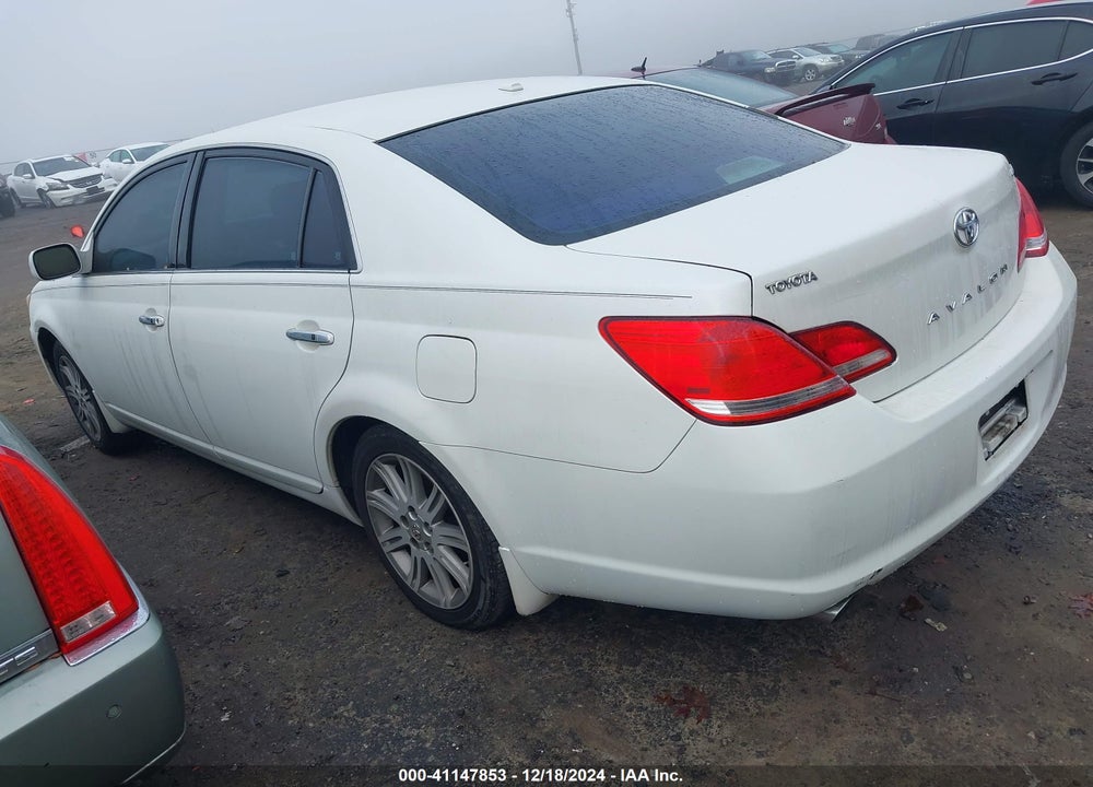 2010 TOYOTA AVALON VIN: 4T1BK3DB3AU362958