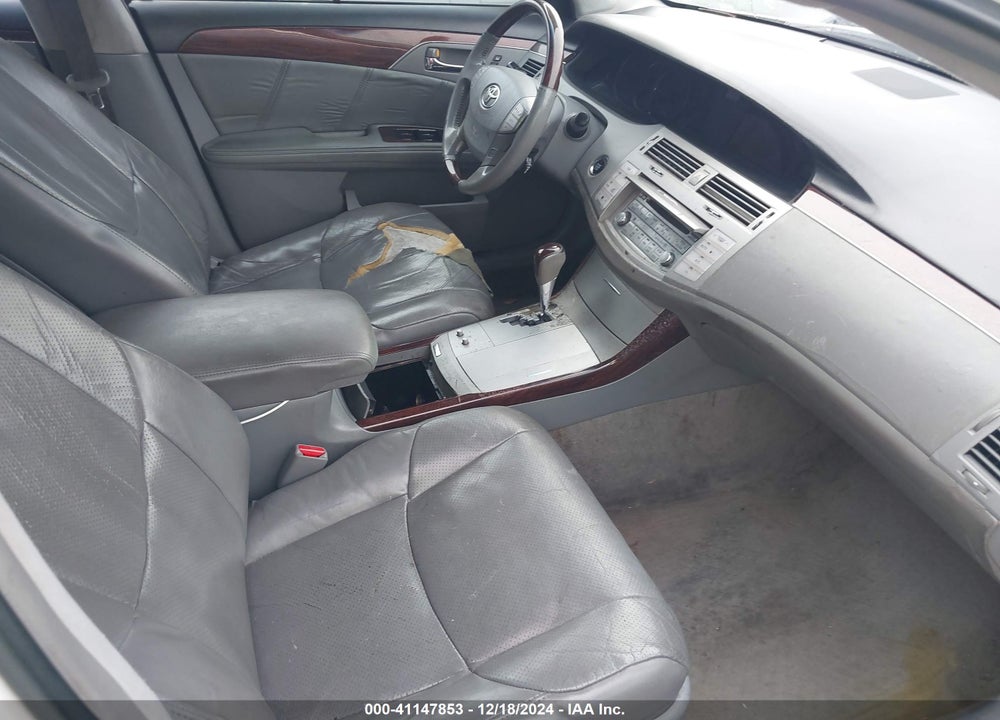 2010 TOYOTA AVALON VIN: 4T1BK3DB3AU362958