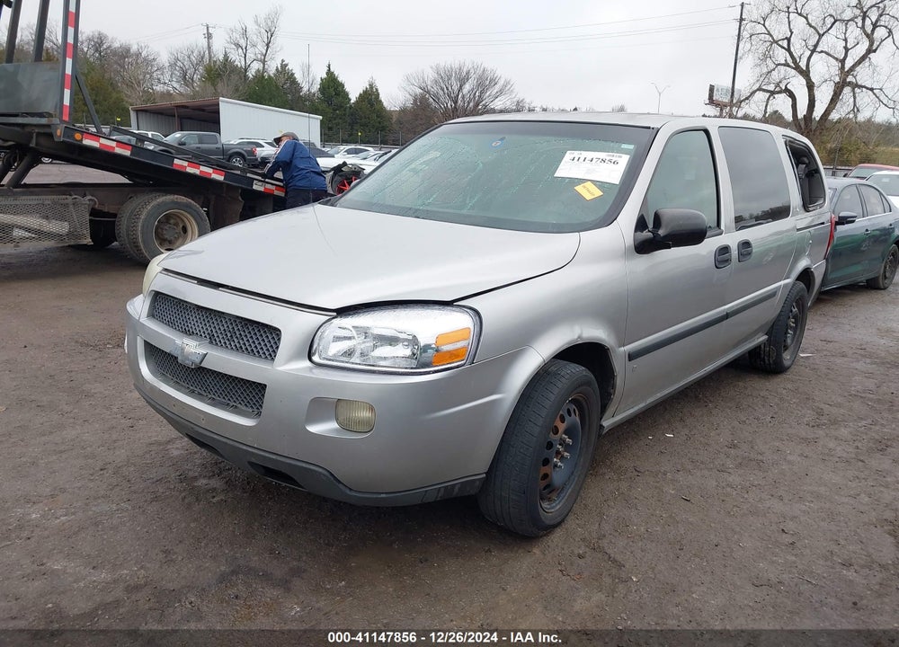 2008 CHEVROLET UPLANDER VIN: 1GNDV23W38D191388