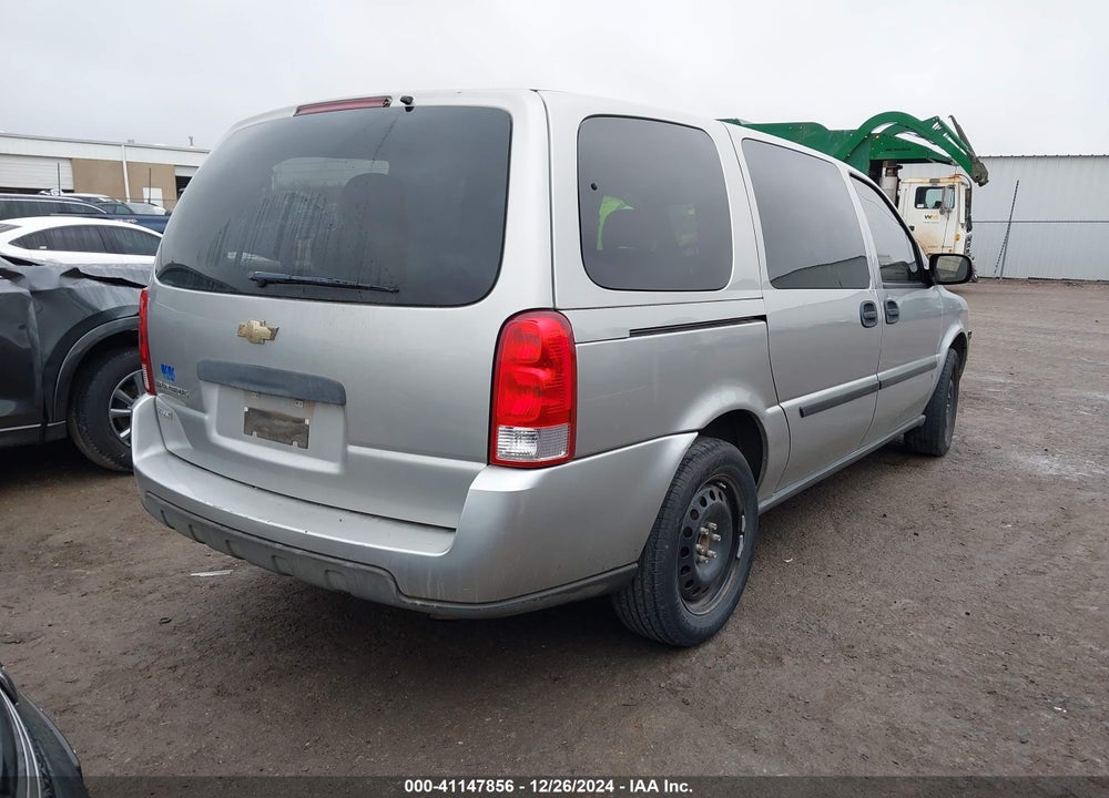 2008 CHEVROLET UPLANDER VIN: 1GNDV23W38D191388