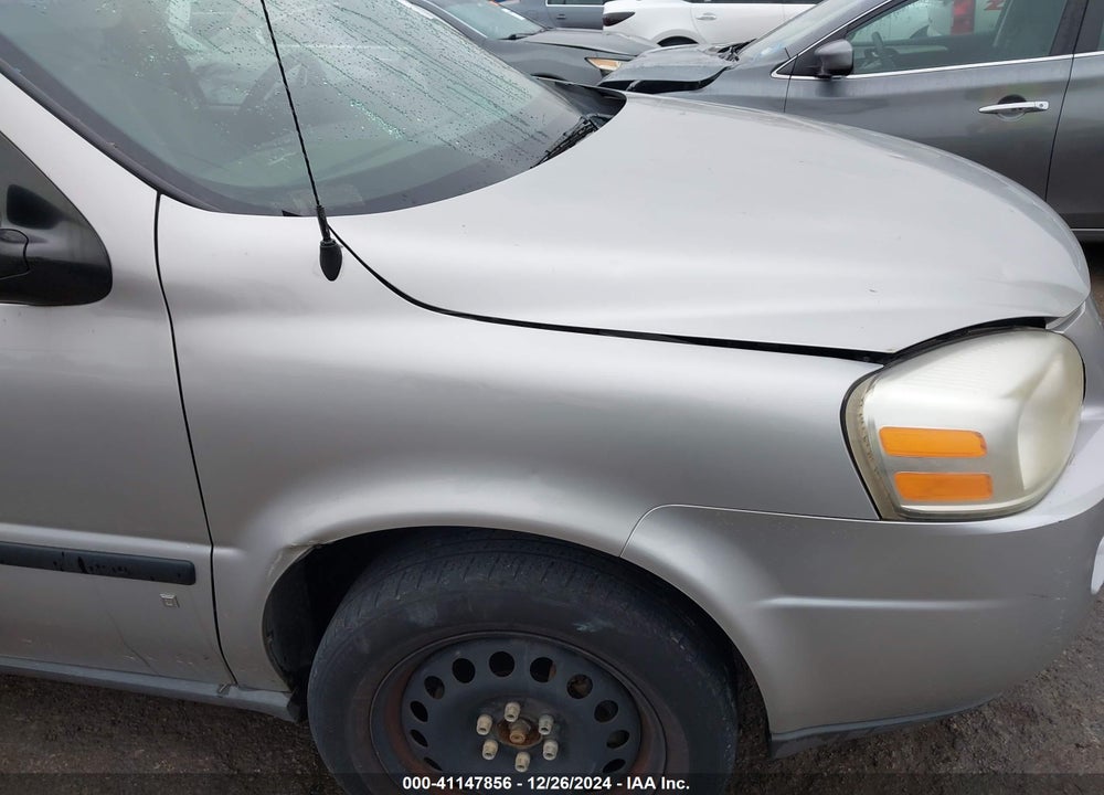 2008 CHEVROLET UPLANDER VIN: 1GNDV23W38D191388