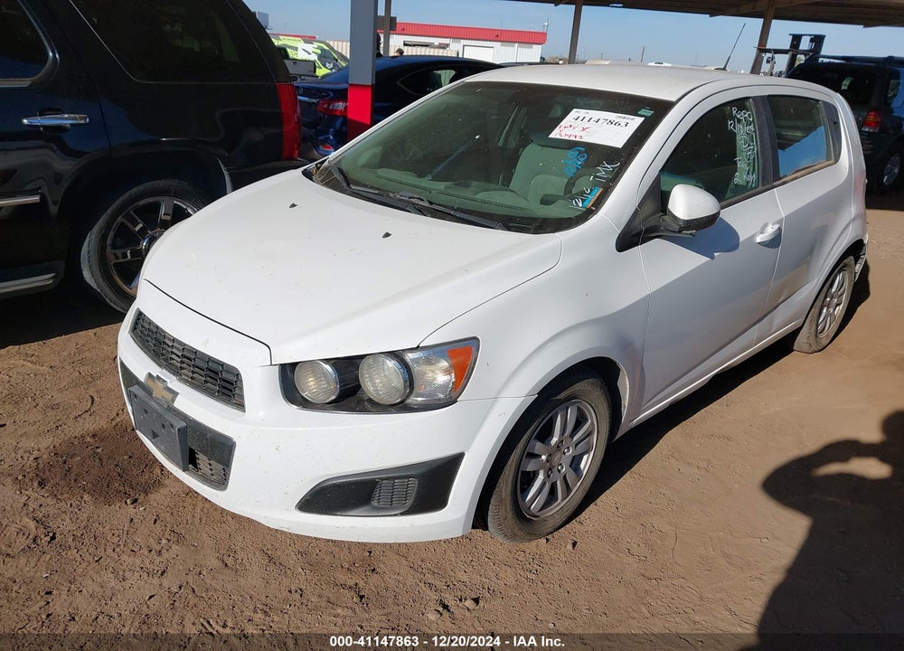 2012 CHEVROLET SONIC 2LS VIN: 1G1JA6SH1C4162779