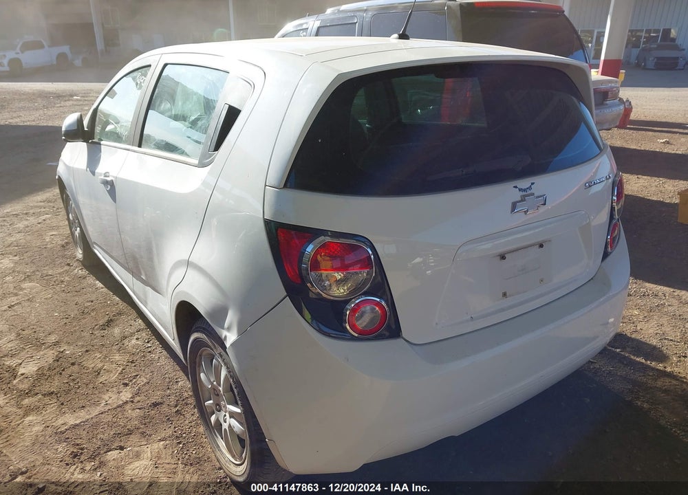 2012 CHEVROLET SONIC 2LS VIN: 1G1JA6SH1C4162779