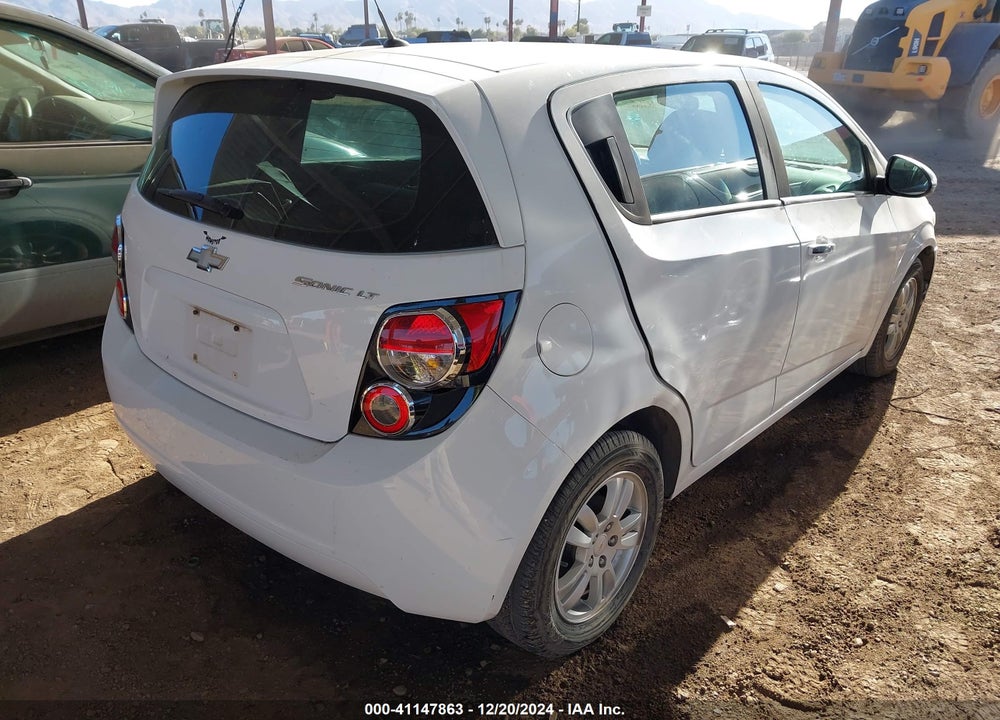 2012 CHEVROLET SONIC 2LS VIN: 1G1JA6SH1C4162779