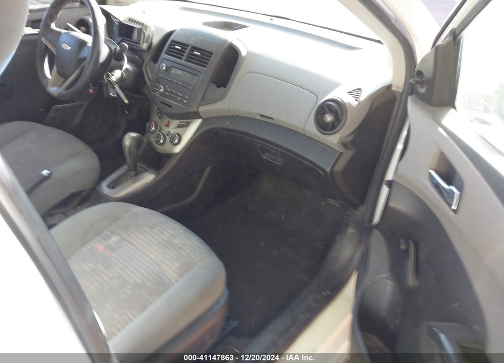 2012 CHEVROLET SONIC 2LS VIN: 1G1JA6SH1C4162779