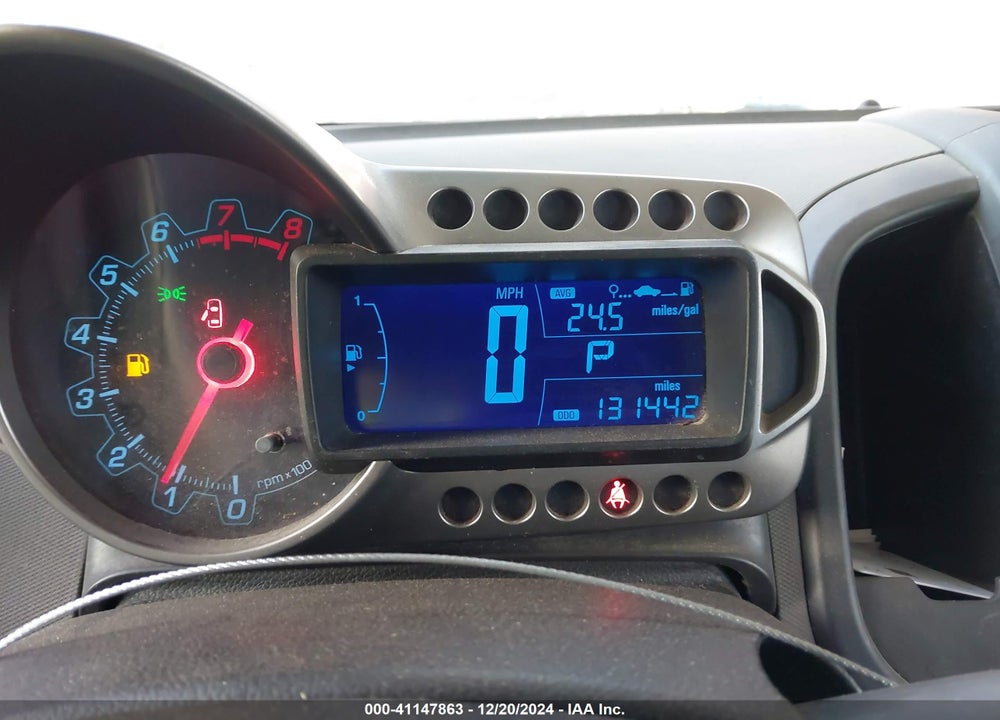 2012 CHEVROLET SONIC 2LS VIN: 1G1JA6SH1C4162779