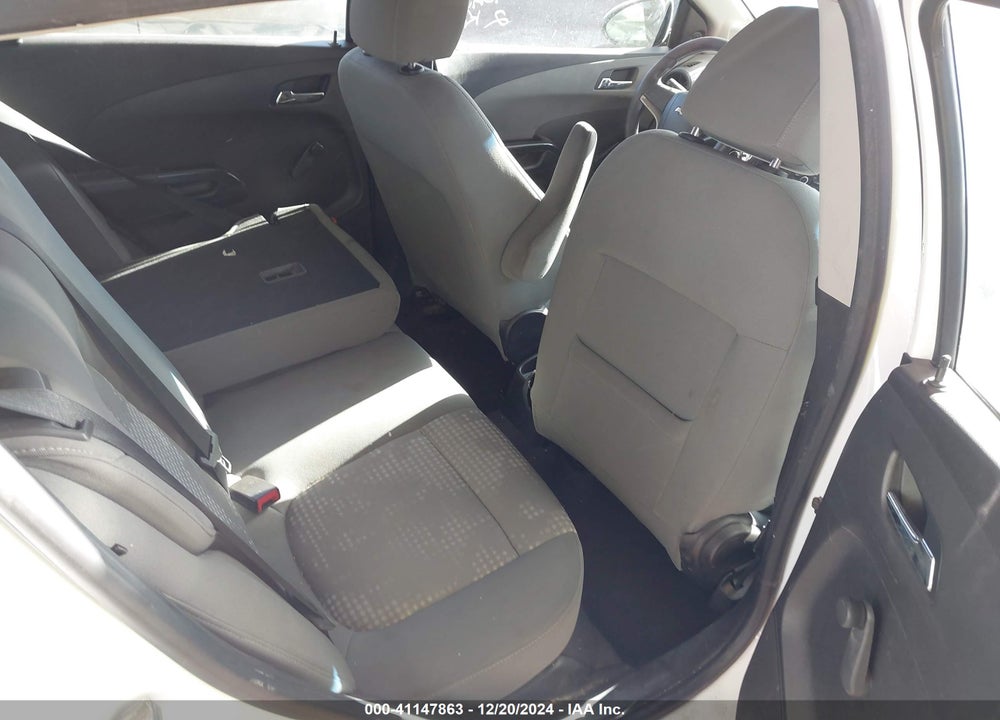 2012 CHEVROLET SONIC 2LS VIN: 1G1JA6SH1C4162779