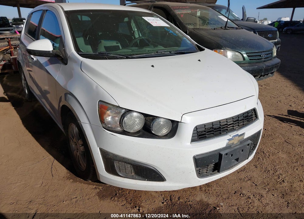 2012 CHEVROLET SONIC 2LS VIN: 1G1JA6SH1C4162779