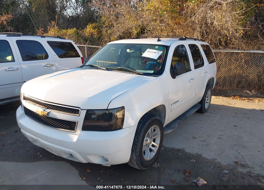 2007 CHEVROLET TAHOE LT VIN: 1GNFC13J07R152563
