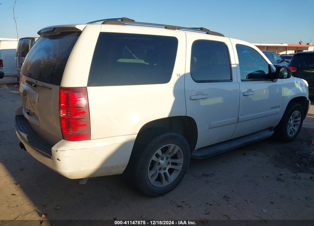 2007 CHEVROLET TAHOE LT VIN: 1GNFC13J07R152563
