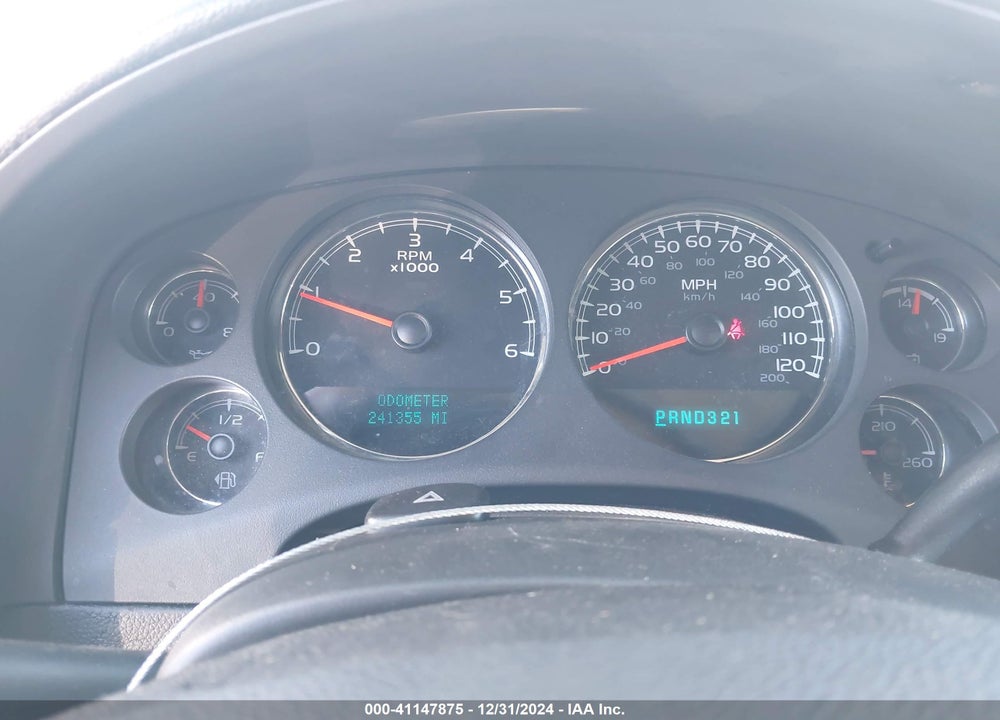 2007 CHEVROLET TAHOE LT VIN: 1GNFC13J07R152563