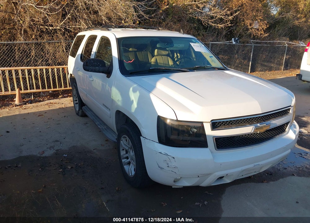 2007 CHEVROLET TAHOE LT VIN: 1GNFC13J07R152563