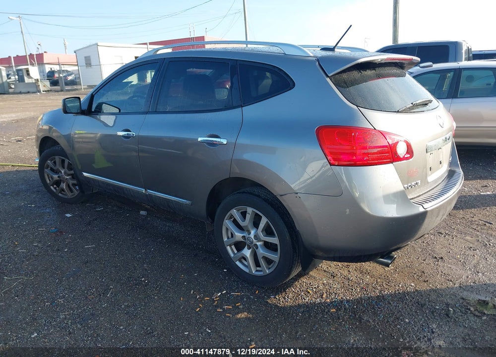 2012 NISSAN ROGUE SV W/SL PKG VIN: JN8AS5MV1CW366878