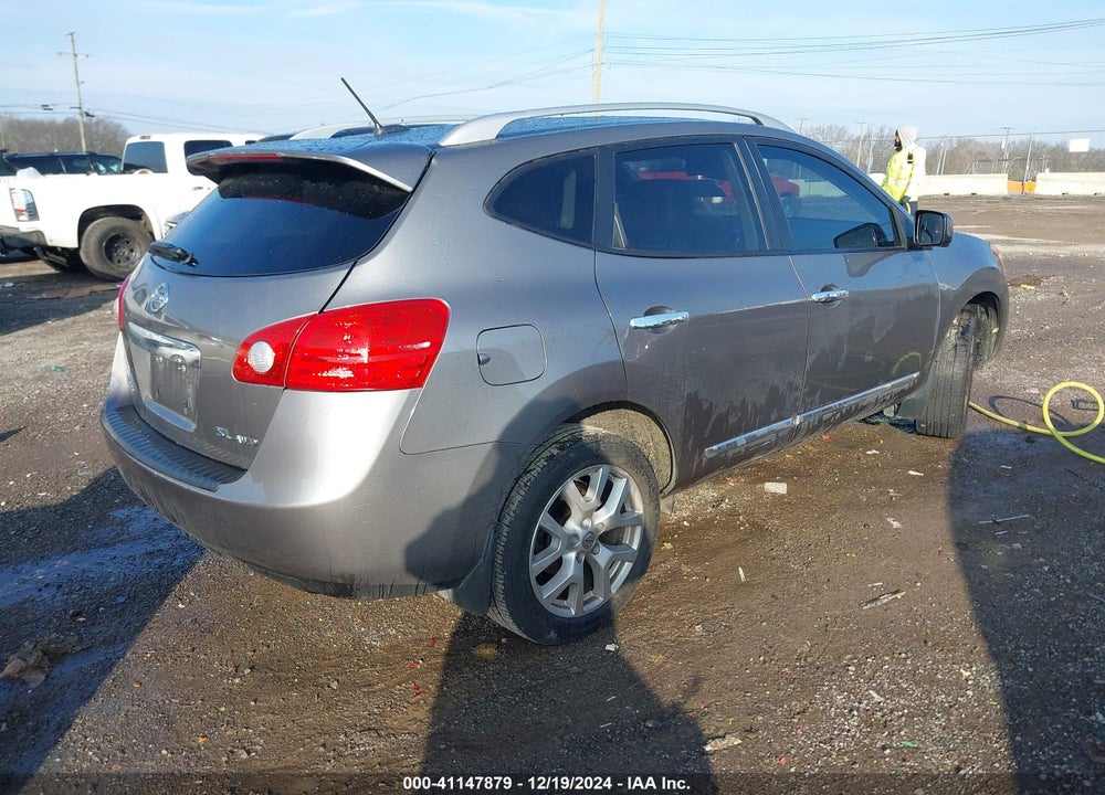 2012 NISSAN ROGUE SV W/SL PKG VIN: JN8AS5MV1CW366878
