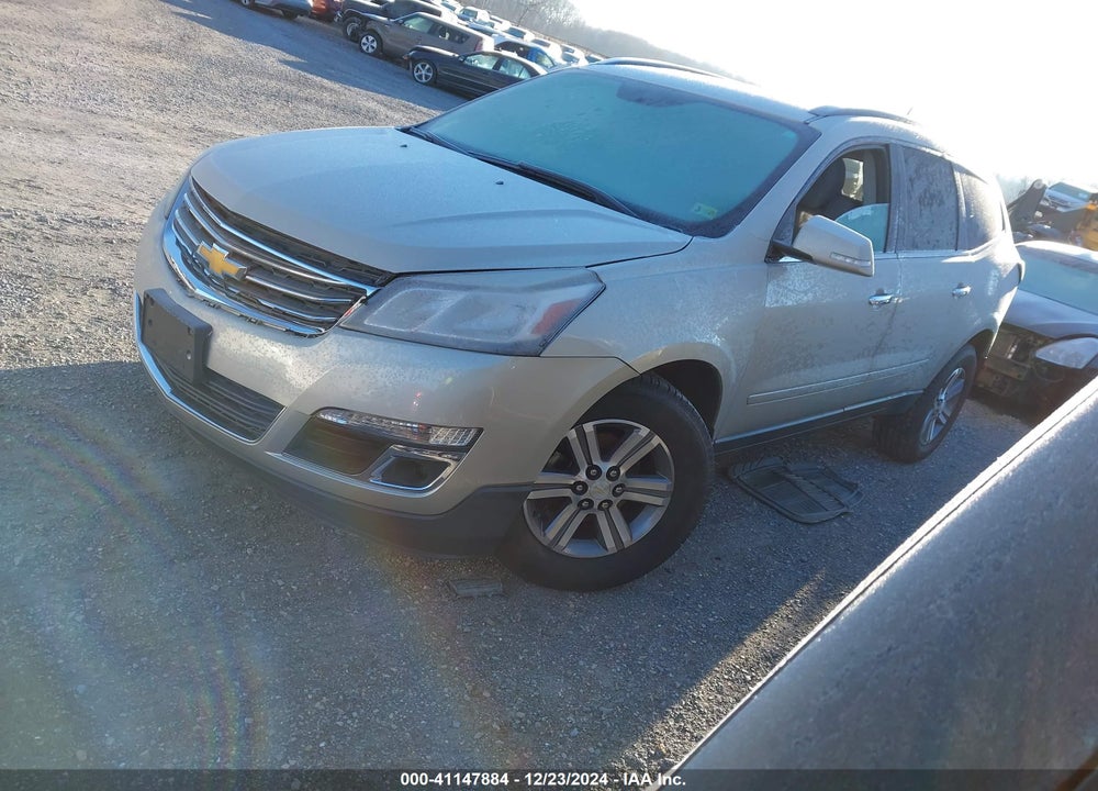 2015 CHEVROLET TRAVERSE 2LT VIN: 1GNKVHKDXFJ186133
