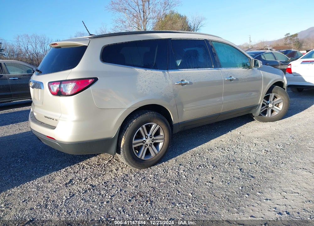 2015 CHEVROLET TRAVERSE 2LT VIN: 1GNKVHKDXFJ186133