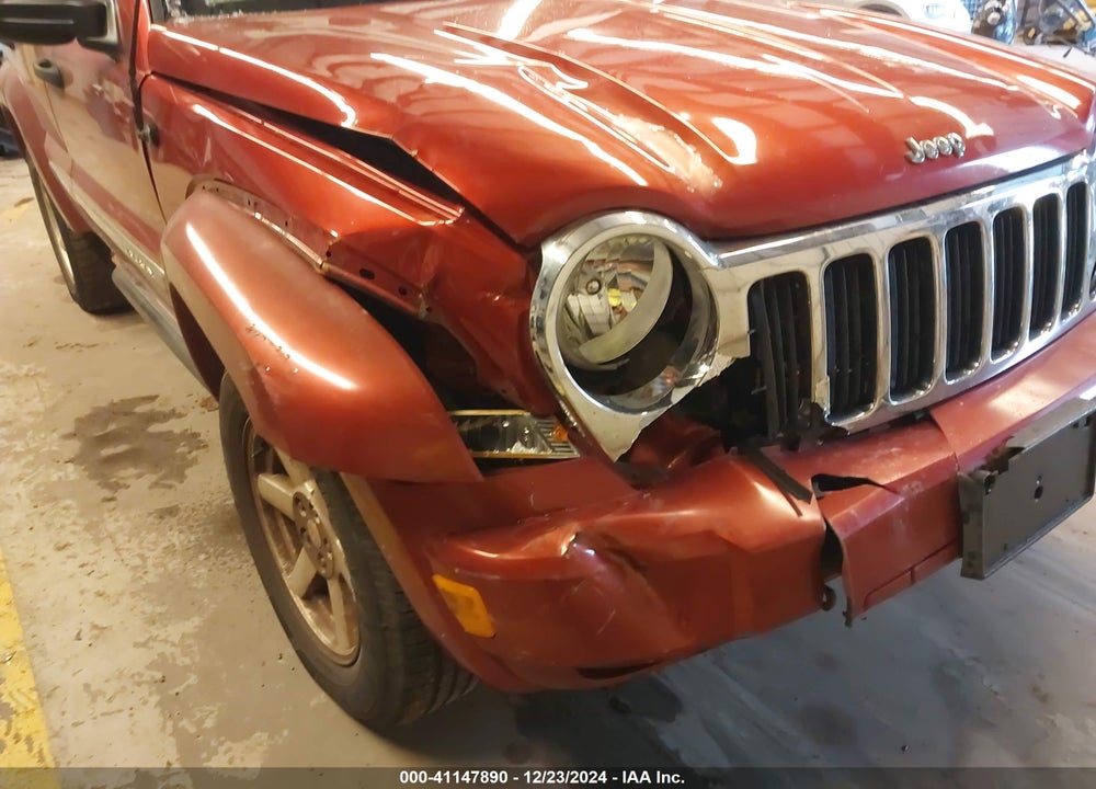 2007 JEEP LIBERTY LIMITED EDITION VIN: 1J4GL58K17W515731