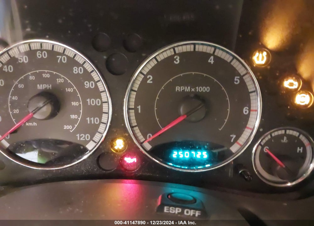 2007 JEEP LIBERTY LIMITED EDITION VIN: 1J4GL58K17W515731
