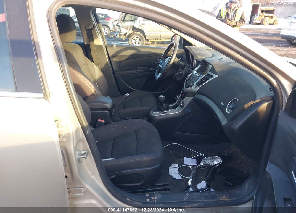 2013 CHEVROLET CRUZE ECO MANUAL VIN: 1G1PJ5SB4D7159102