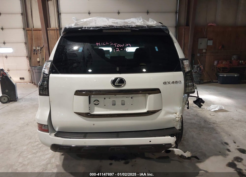 2023 LEXUS GX 460 VIN: JTJSM7BX5P5350315