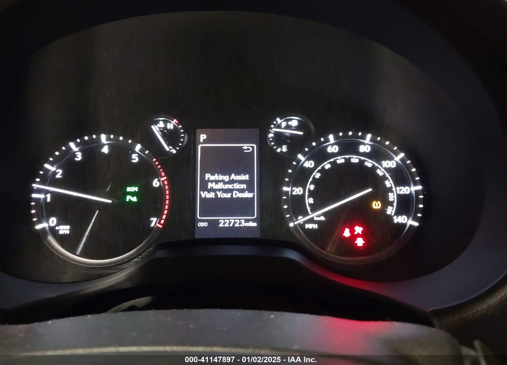 2023 LEXUS GX 460 VIN: JTJSM7BX5P5350315