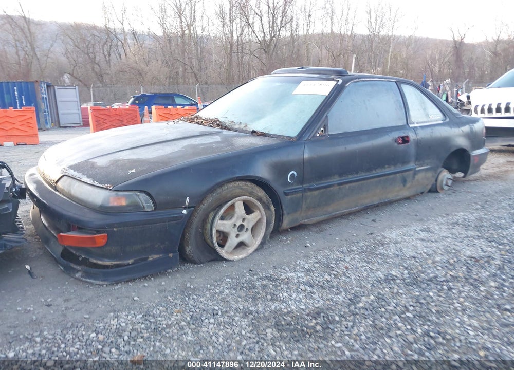 1992 ACURA INTEGRA LS VIN: JH4DA9352NS029049
