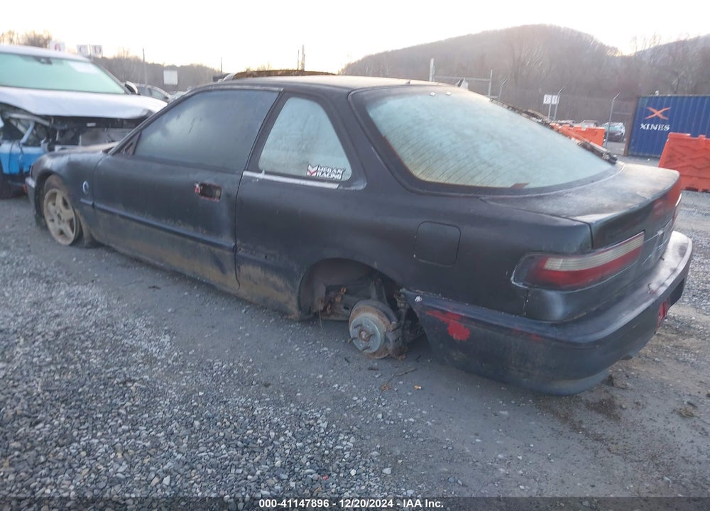 1992 ACURA INTEGRA LS VIN: JH4DA9352NS029049
