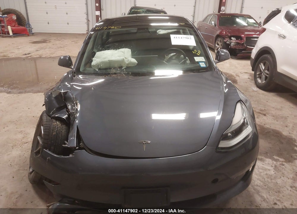 2023 TESLA MODEL 3 REAR-WHEEL DRIVE VIN: 5YJ3E1EA4PF404856