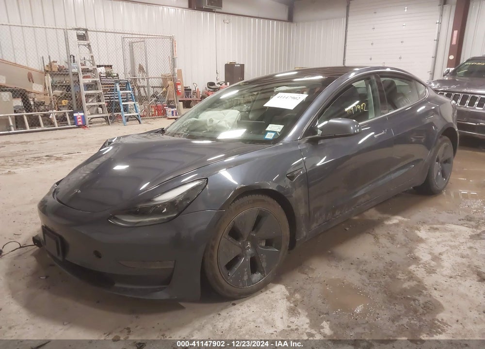 2023 TESLA MODEL 3 REAR-WHEEL DRIVE VIN: 5YJ3E1EA4PF404856