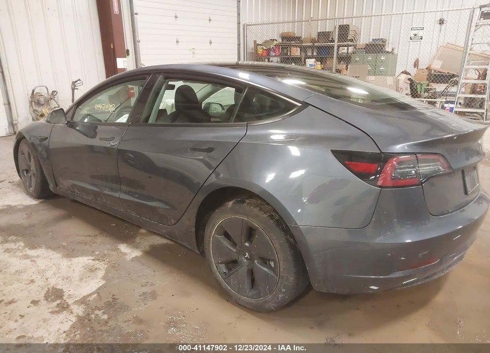 2023 TESLA MODEL 3 REAR-WHEEL DRIVE VIN: 5YJ3E1EA4PF404856