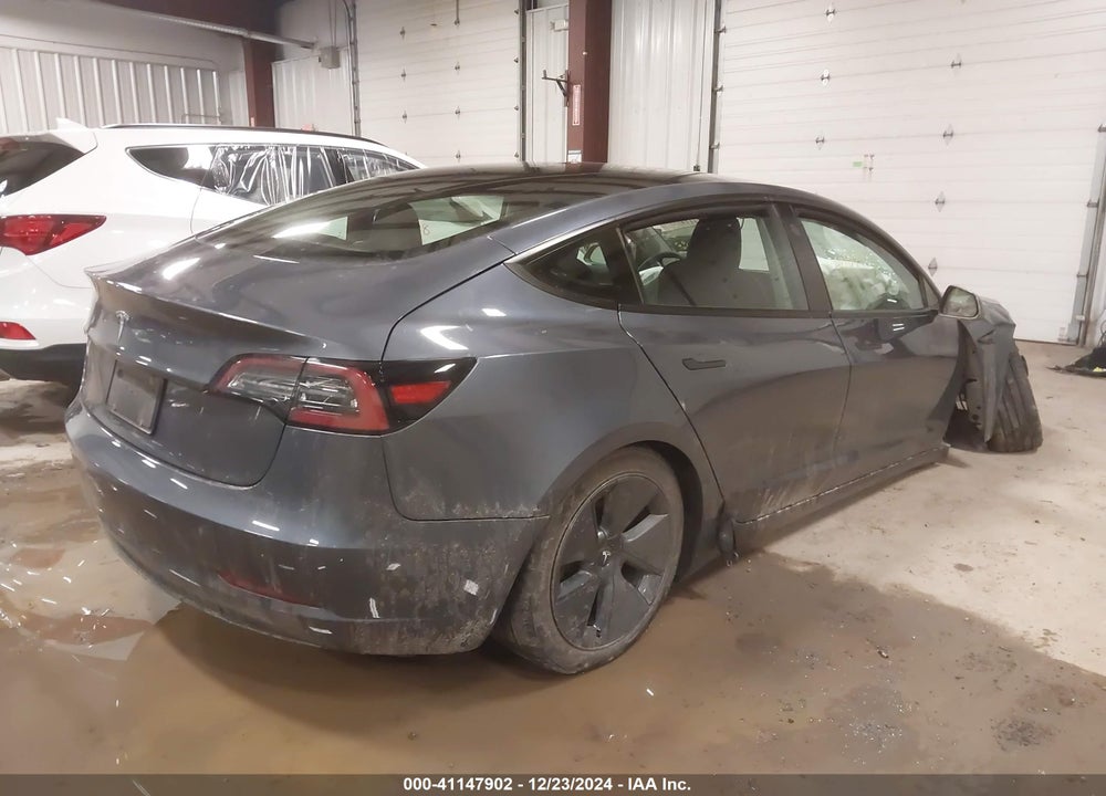 2023 TESLA MODEL 3 REAR-WHEEL DRIVE VIN: 5YJ3E1EA4PF404856