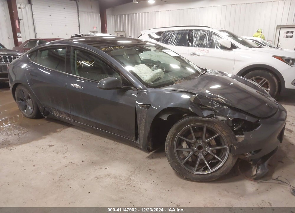2023 TESLA MODEL 3 REAR-WHEEL DRIVE VIN: 5YJ3E1EA4PF404856