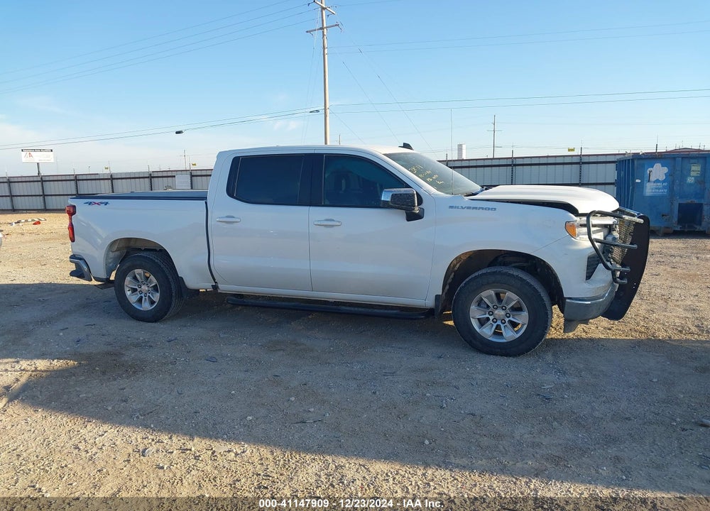 2023 CHEVROLET SILVERADO 1500 4WD STANDARD BED LT VIN: 2GCUDDED0P1143831